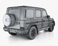 Mercedes-Benz G 클래스 EQ 2024 3D 모델 