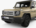 Mercedes-Benz G 클래스 EQ 2024 3D 모델 