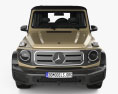 Mercedes-Benz G级 EQ 2024 3D模型 正面图