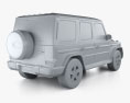 Mercedes-Benz G级 EQ 2024 3D模型