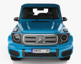 Mercedes-Benz G-Клас EQ Edition One 2024 3D модель front view