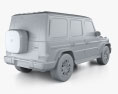 Mercedes-Benz G-Клас EQ Edition One 2024 3D модель