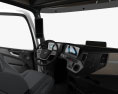 Mercedes-Benz Actros Camión Tractor 3 ejes con interior 2024 Modelo 3D dashboard