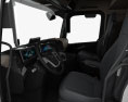 Mercedes-Benz Actros Sattelzugmaschine 3-Achser mit Innenraum 2024 3D-Modell seats