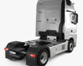 Mercedes-Benz Actros Tractor Truck 2-axle with HQ interior 2024 3d model back view