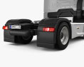 Mercedes-Benz Actros Camion Tracteur 2 essieux avec Intérieur 2024 Modèle 3d