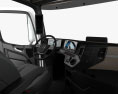 Mercedes-Benz Actros Camión Tractor 2 ejes con interior 2024 Modelo 3D dashboard
