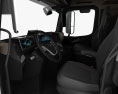 Mercedes-Benz Actros Camion Tracteur 2 essieux avec Intérieur 2024 Modèle 3d seats