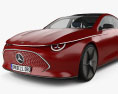 Mercedes-Benz Classe CLA con interni 2023 Modello 3D