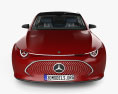 Mercedes-Benz CLA级 带内饰 2023 3D模型 正面图