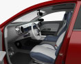 Mercedes-Benz CLA-клас з детальним інтер'єром 2023 3D модель seats