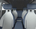 Mercedes-Benz CLA-class with HQ interior 2023 3d model