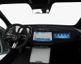 Mercedes-Benz E-class sedan AMG Line with HQ interior 2023 3D 모델  dashboard