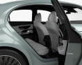 Mercedes-Benz E-class sedan AMG Line with HQ interior 2023 3D-Modell