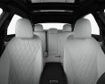 Mercedes-Benz E-class sedan AMG Line with HQ interior 2023 3D модель