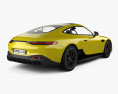 Mercedes-Benz AMG GT coupe 2025 3d model back view