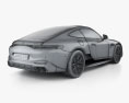Mercedes-Benz AMG GT coupe 2025 3D模型