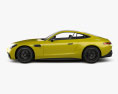 Mercedes-Benz AMG GT coupe 2025 3d model side view