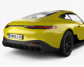 Mercedes-Benz AMG GT coupe 2025 3Dモデル