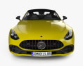 Mercedes-Benz AMG GT coupe 2025 3Dモデル front view