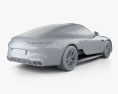 Mercedes-Benz AMG GT coupe 2025 3D 모델 