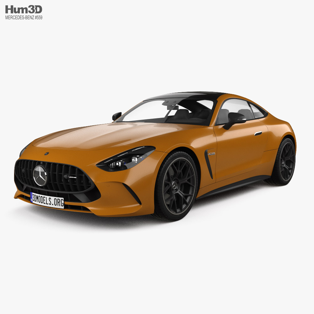 Mercedes-Benz AMG GT coupe S E Performance 2025 3D model