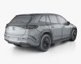 Mercedes-Benz EQS SUV AMG Line 2022 3D модель