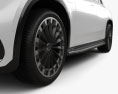 Mercedes-Benz EQS SUV AMG Line 2022 3d model