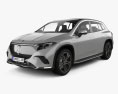 Mercedes-Benz EQS SUV Electric Art Line 2022 3D модель