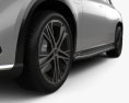 Mercedes-Benz EQS SUV Electric Art Line 2022 3d model