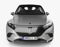 Mercedes-Benz EQS SUV Electric Art Line 2022 Modelo 3D vista frontal