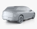 Mercedes-Benz EQS SUV Electric Art Line 2022 3D 모델 