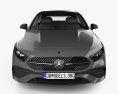 Mercedes-Benz A-class E AMG Line 2022 3D模型 正面图