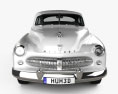 Mercury Eight Coupe 1949 3d model front view