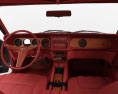 Mercury Cougar XR-7 com interior 1969 Modelo 3d dashboard