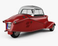 Messerschmitt KR200 1956 3Dモデル 後ろ姿