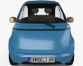 Microlino Lite 2024 3D 모델  front view