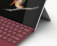 Microsoft Surface Go 3d model