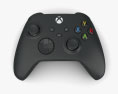 Microsoft Xbox Series X Controle Modelo 3d