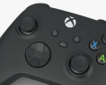 Microsoft Xbox Series X Controle Modelo 3d