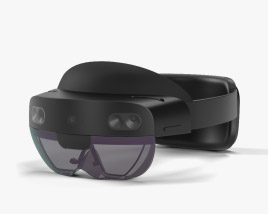 Microsoft HoloLens 2 3Dモデル