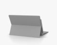 Microsoft Surface Pro 7 黑色的 3D模型