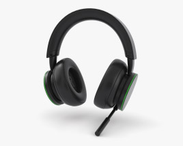 Microsoft Xbox Wireless Headset 3D model