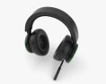 Microsoft Xbox Wireless Headset Modello 3D