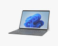 Microsoft Surface Pro 8 3D模型