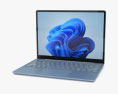 Microsoft Surface Laptop Go 3 Ice Blue 3d model