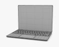 Microsoft Surface Laptop Go 3 Ice Blue 3d model