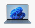 Microsoft Surface Laptop Go 3 Ice Blue Modelo 3d