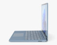 Microsoft Surface Laptop Go 3 Ice Blue Modèle 3d