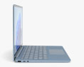Microsoft Surface Laptop Go 3 Ice Blue 3D模型
